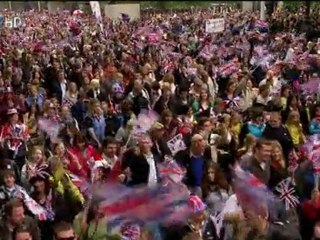 Royal Wedding - Will and Kate,Live(29.April.2011)Part.13