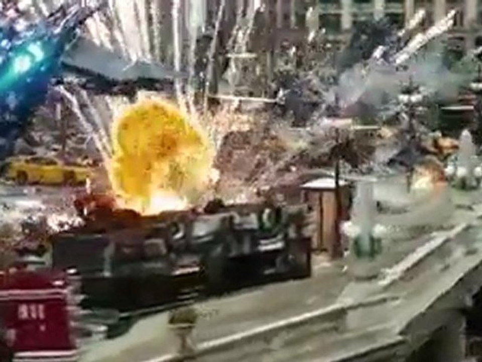 Transformers 3 la face cachée de la lune - bande annonce