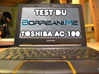 Test du Toshiba AC-100
