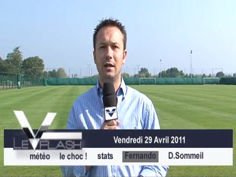 Le Flash de Girondins TV - Vendredi 29 avril 2011