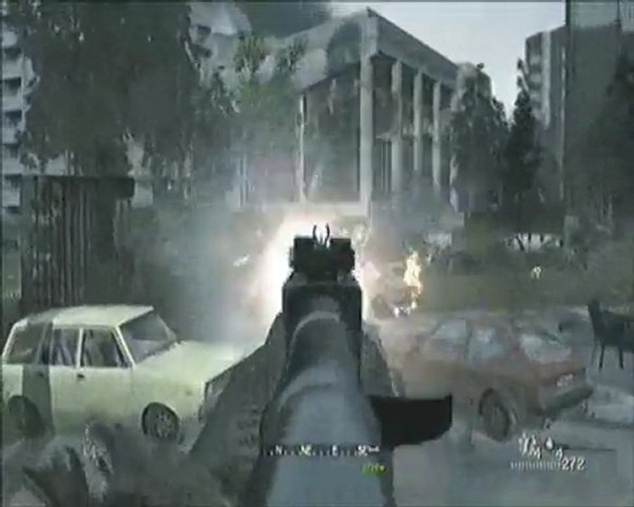 call of duty 4 modern warfer [11] il y a 15 ans (une balle un mort ) part 2