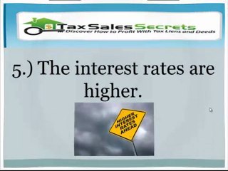 Tax Lien Investment Advantages