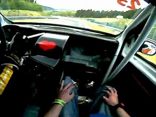 Baptême en Clio Cup Spa-Francorchamps