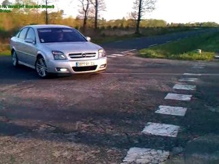 DRL Philips Daylight 4 / Vectra GTS (2)