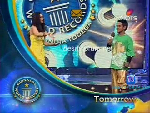 Guinness World Records Ab India Todega - 29th April 2011pt-7
