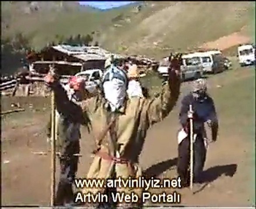 Ortaköy (Berta)Bikinala Yayla Festivali 2006 Yöresel Oyunlar