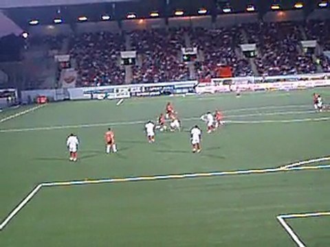 Lorient-Lille saison 2010-2011 le 24/04/2011