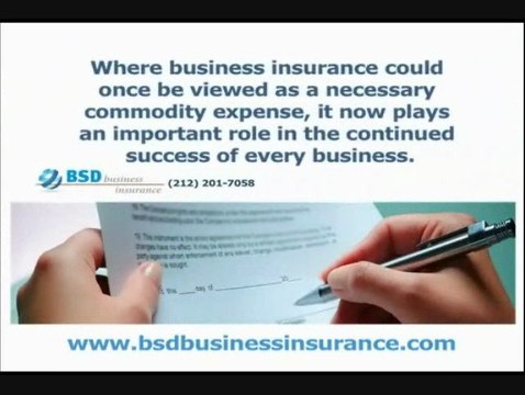 Business Insurance From BSD Business Insurance