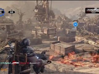 Gears of War 3 beta oneshot