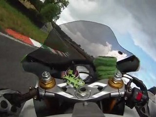 Pau Arnos avec First on Track et le ZX6R Team