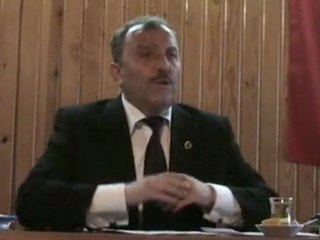 DUrsunbey Belediye Başkanı Gürledi