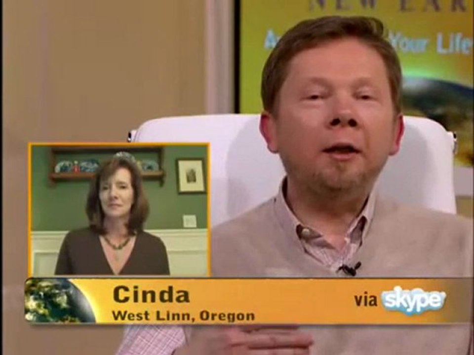 Eckhart Tolle y Oprah Winfrey español clase 1.8