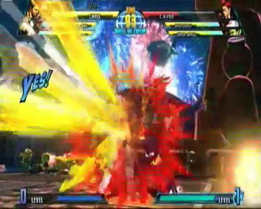 (thegamer) joue a marvel vs capcom 3 sur ps3