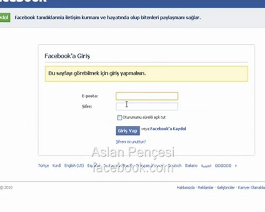 Facebook sayfa hirsizlarinin son taktigi