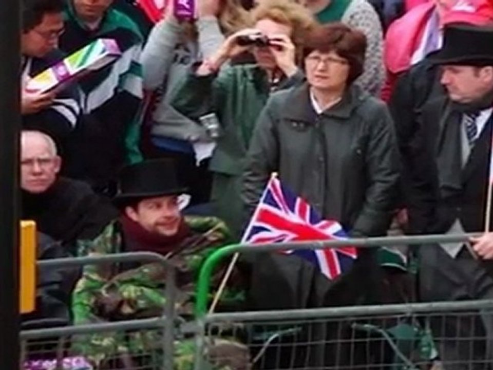 Exklusiv: Königliche Fans und Gäste