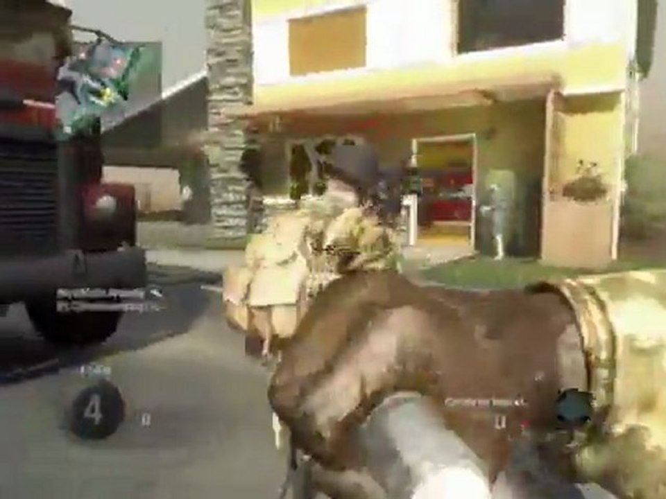 COD Black Ops - La galère ...