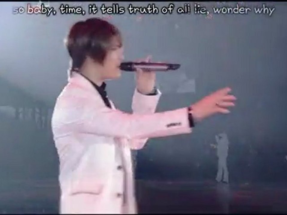 JaeChun - Shelter (Thanksgiving Live in Dome) [eng + rom + kanji + karaoke sub]