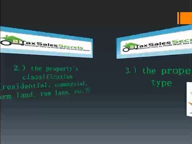 Tax Lien Sale List Information