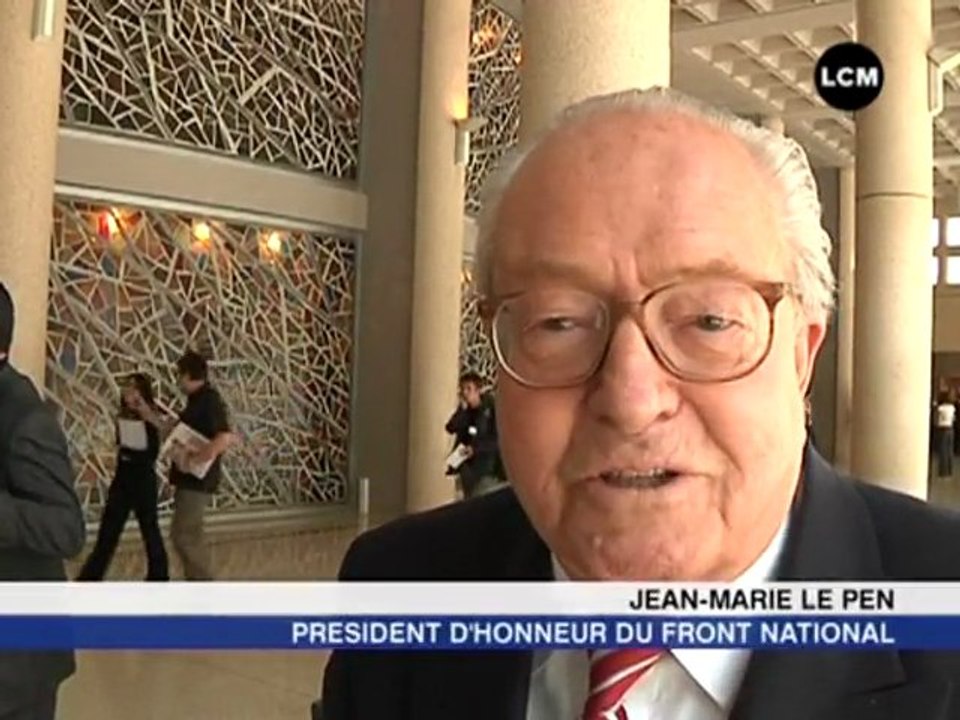 Omar Djellil à la rencontre de Jean-Marie Le Pen (Marseille)