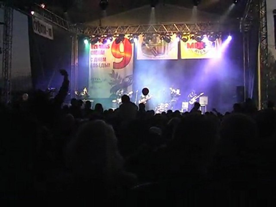 Черные береты Рига 2008 часть 2