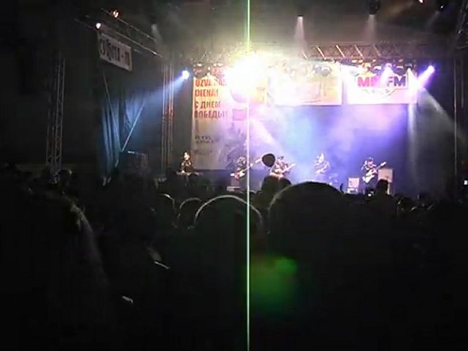 Черные береты Рига 2008 часть 3