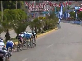 Altıncı etabın son anları