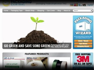 Buying Packaging Supplies Tip #2: PackagingCentral