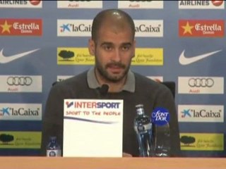 Guardiola: "Non rispondo a domande sul Real"