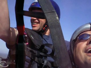 parapente champaubert biplace avec DIDIER potes en ciel