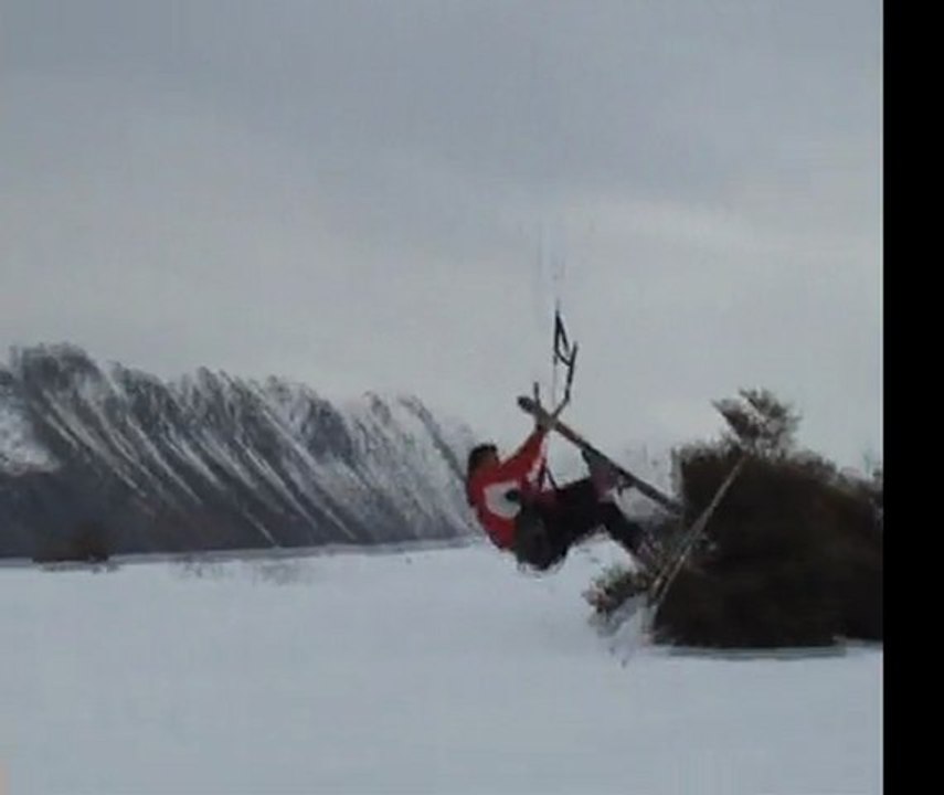 the ge snowkite show