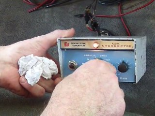 ASPPV - FSR Valognes - essai de sirène . . .