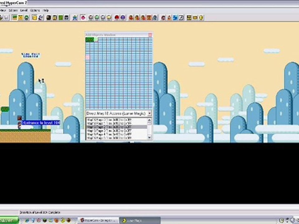 Tutorial Lunar Magic FR: 8x8 Graphics Editor/16x16 Tile Map Editor