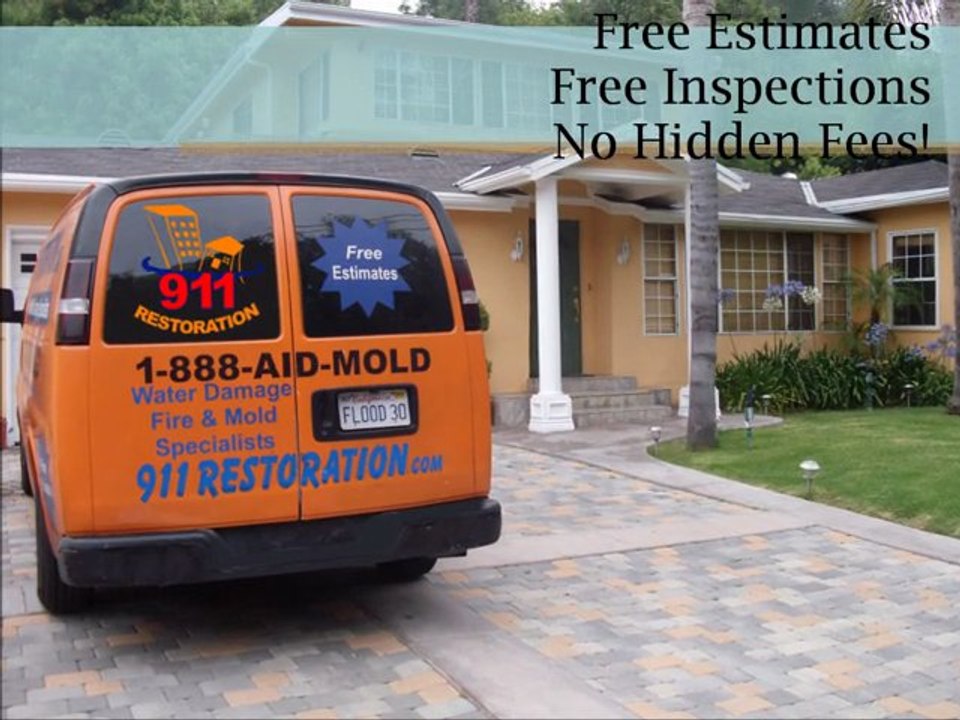 Water Damage Beaverton - Call (888) 243-6653