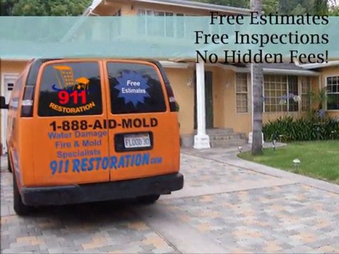 Water Damage Gresham - Call (888) 243-6653