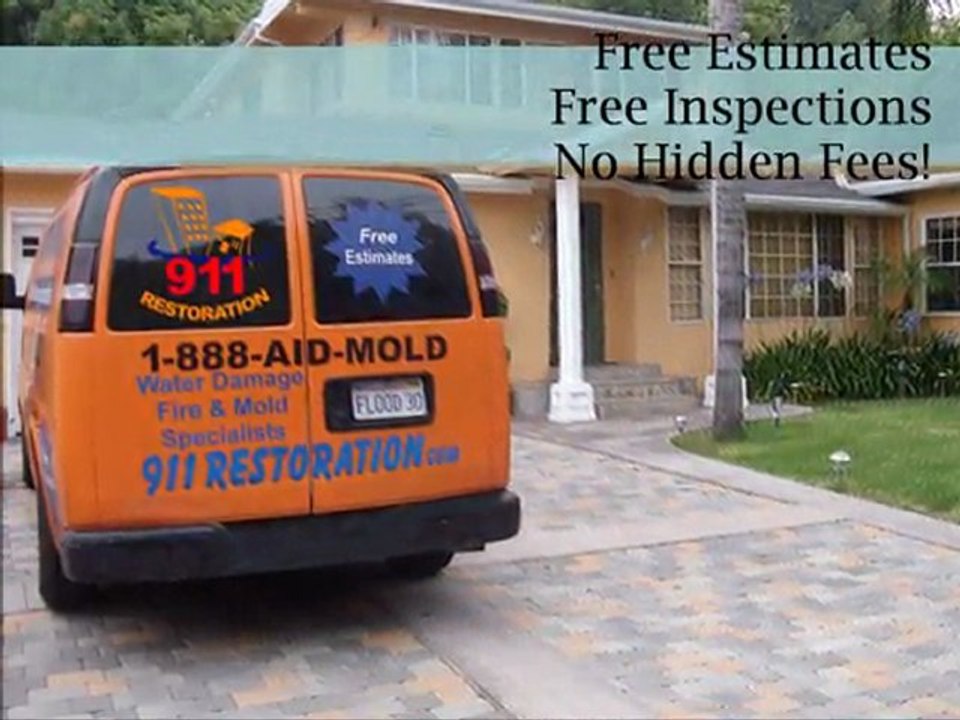 Water Damage Gresham - Call (888) 243-6653