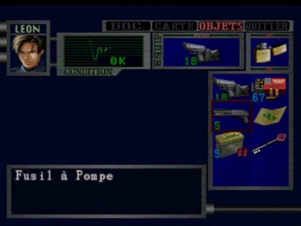 walkthrough resident evil 2  chap: 5: nouvelle retrouvaille