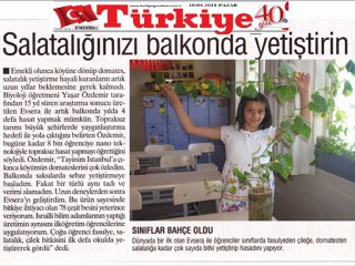 BASINDA ÇIKAN EVSERA HABERLERİ