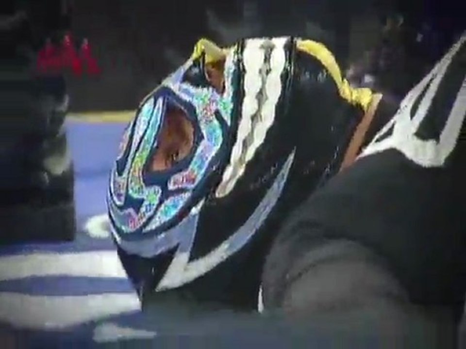 Parka Bizarros   Ordenador - Lucha Libre Triple AAA