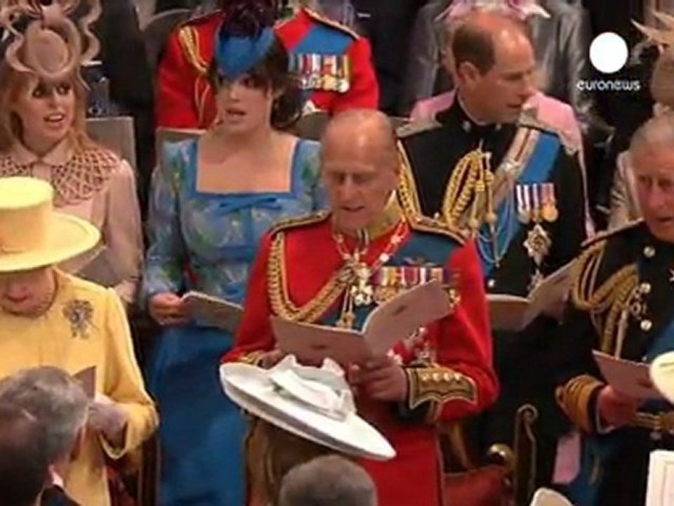 William e Kate sono marito e moglie