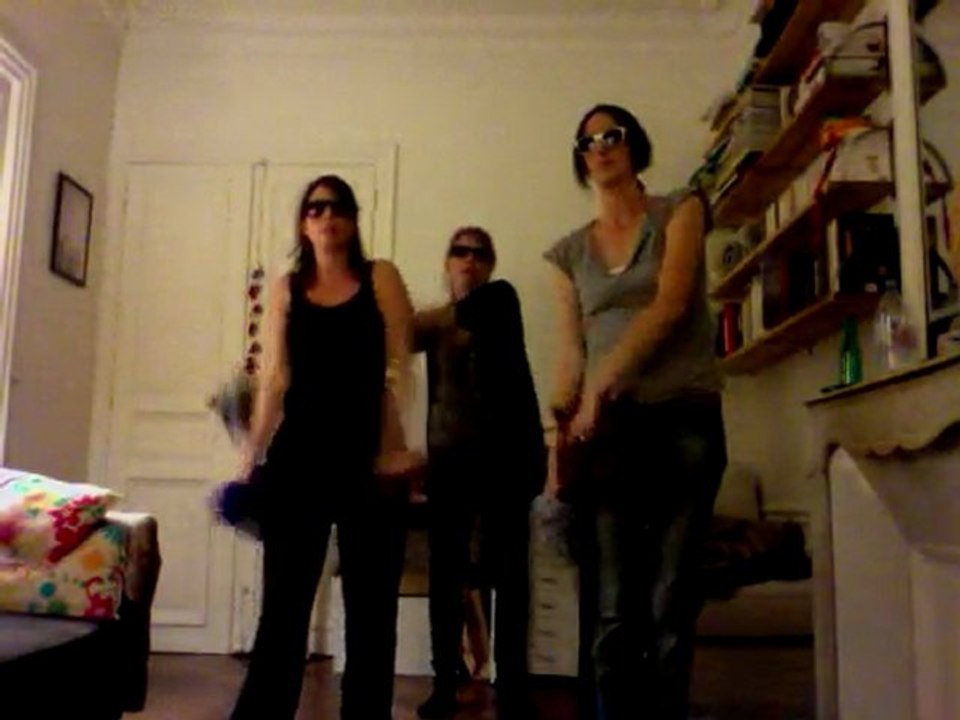 Choré Flashmob Barbara et Manu