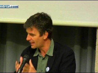 Andria: il prof. Alberto Lucarelli per "2 SI per il Referendum Acqua Bene Comune"