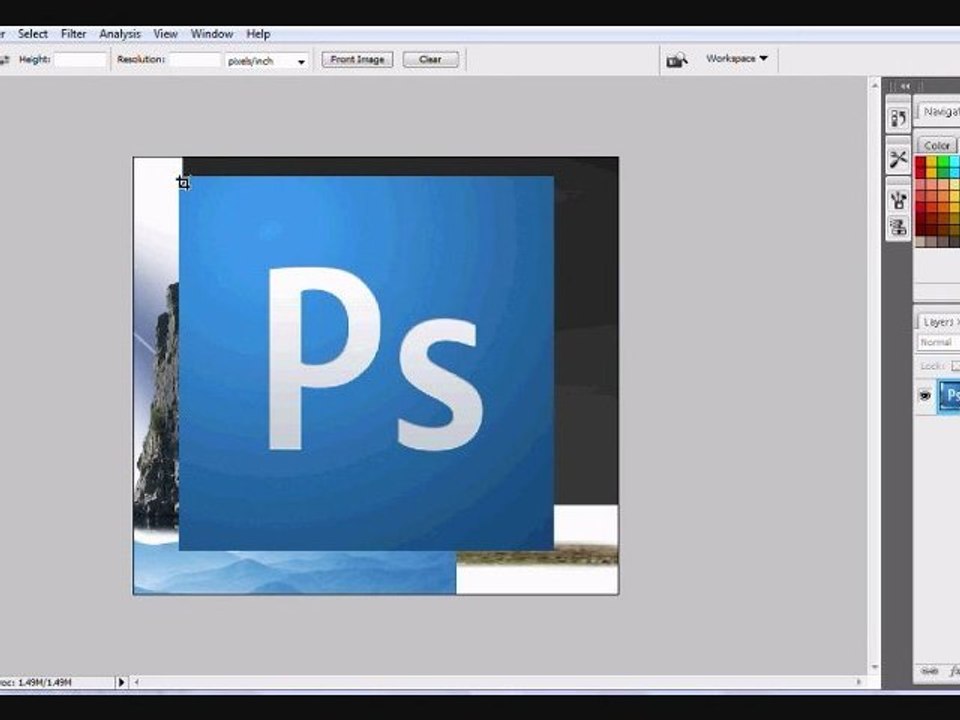 Photoshop Cropping