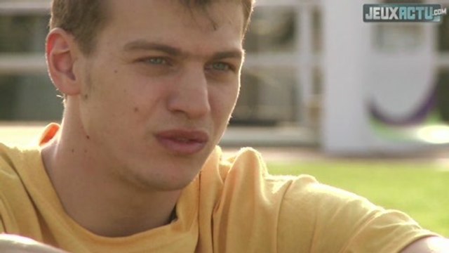 Christophe Lemaitre kiffe la Kinect ! [HD]