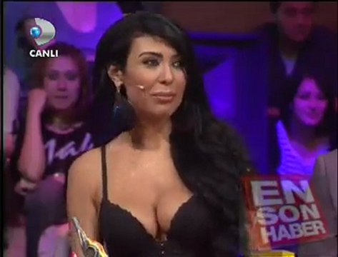 Sibel Meriç 'in Cicişleri Okan Bayülgen 'i Çıldırttı - Disko Kralı