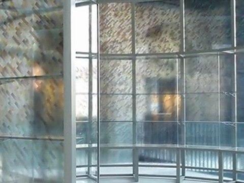 Visite de chantier au musée Adrien Dubouché, Limoges