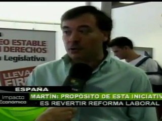 España alcanza récord en desempleo