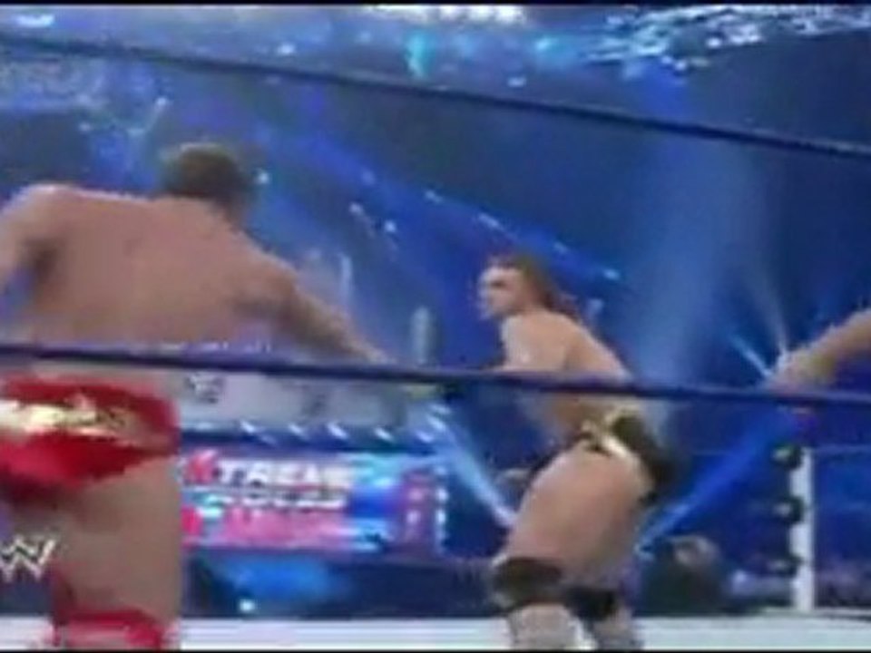 Drew McIntyre vs Chris Masters 4-22-11