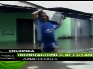 Colombia crea oficina para reconstrucción tras lluvias