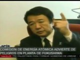 Desastre nuclear en Fukushima Japón