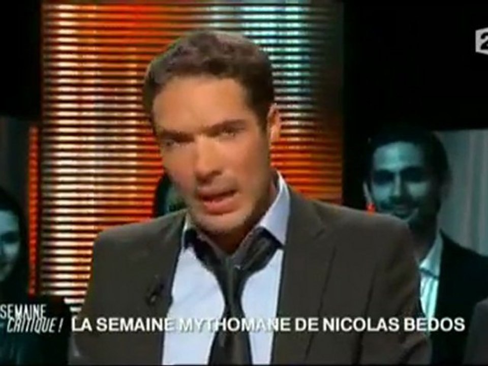 Nicolas Bedos : Sa Semaine Mythomane du 29/04/2011 (Debré, Dumas, Macé-Scaron)
